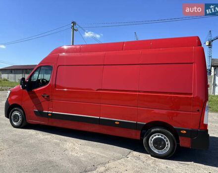 Червоний Рено Мастєр, об'ємом двигуна 2.3 л та пробігом 187 тис. км за 20400 $, фото 6 на Automoto.ua