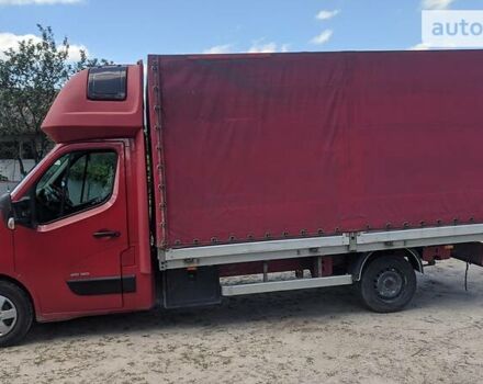 Червоний Рено Мастєр, об'ємом двигуна 2.3 л та пробігом 560 тис. км за 9000 $, фото 15 на Automoto.ua
