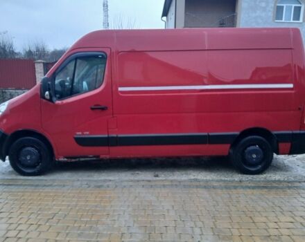 Красный Рено Мастер, объемом двигателя 2.3 л и пробегом 480 тыс. км за 10000 $, фото 3 на Automoto.ua