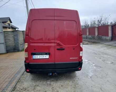 Красный Рено Мастер, объемом двигателя 2.3 л и пробегом 480 тыс. км за 10000 $, фото 5 на Automoto.ua