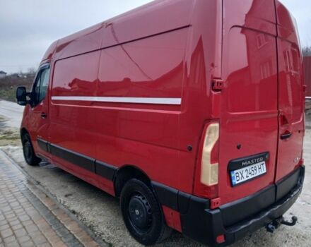 Красный Рено Мастер, объемом двигателя 2.3 л и пробегом 480 тыс. км за 10000 $, фото 4 на Automoto.ua