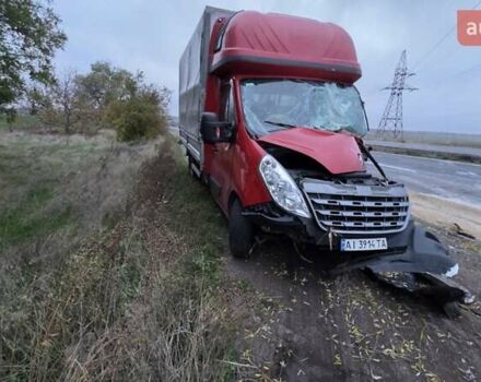 Красный Рено Мастер, объемом двигателя 2.3 л и пробегом 200 тыс. км за 6500 $, фото 6 на Automoto.ua