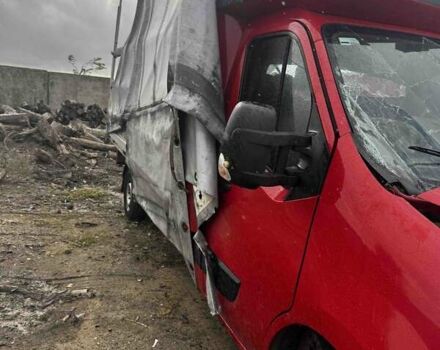 Красный Рено Мастер, объемом двигателя 2.3 л и пробегом 200 тыс. км за 6500 $, фото 1 на Automoto.ua