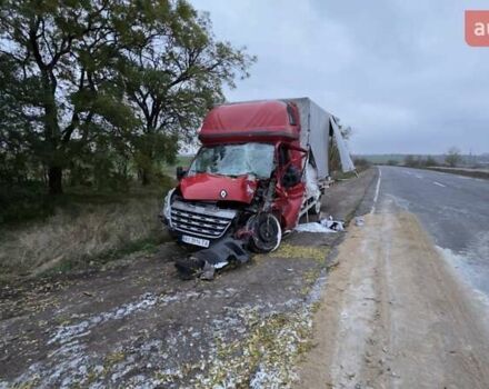 Красный Рено Мастер, объемом двигателя 2.3 л и пробегом 200 тыс. км за 6500 $, фото 7 на Automoto.ua