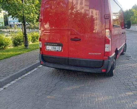 Червоний Рено Мастєр, об'ємом двигуна 2.3 л та пробігом 319 тис. км за 13500 $, фото 6 на Automoto.ua