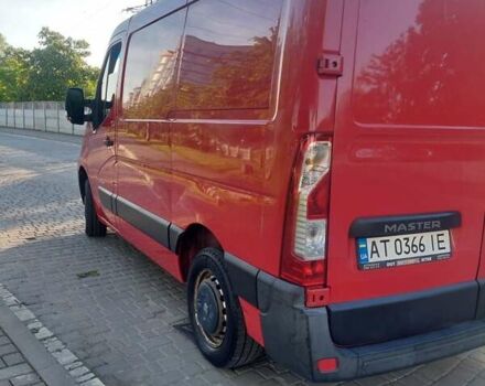 Червоний Рено Мастєр, об'ємом двигуна 2.3 л та пробігом 319 тис. км за 13500 $, фото 3 на Automoto.ua