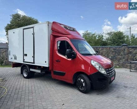 Красный Рено Мастер, объемом двигателя 2.3 л и пробегом 297 тыс. км за 17400 $, фото 12 на Automoto.ua