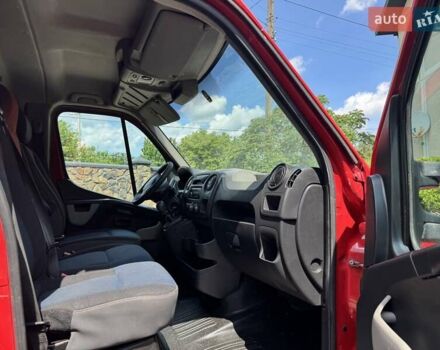 Красный Рено Мастер, объемом двигателя 2.3 л и пробегом 297 тыс. км за 17400 $, фото 24 на Automoto.ua