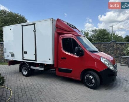 Красный Рено Мастер, объемом двигателя 2.3 л и пробегом 297 тыс. км за 17400 $, фото 13 на Automoto.ua