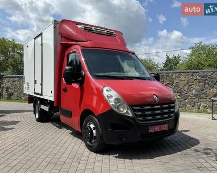 Красный Рено Мастер, объемом двигателя 2.3 л и пробегом 297 тыс. км за 17400 $, фото 16 на Automoto.ua