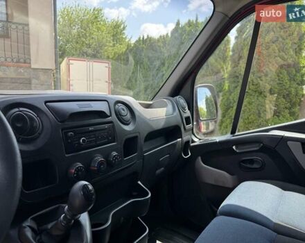 Красный Рено Мастер, объемом двигателя 2.3 л и пробегом 297 тыс. км за 17400 $, фото 28 на Automoto.ua