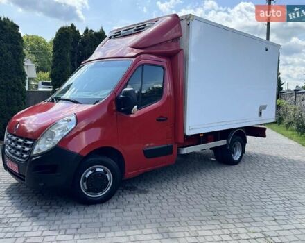 Красный Рено Мастер, объемом двигателя 2.3 л и пробегом 297 тыс. км за 17400 $, фото 9 на Automoto.ua