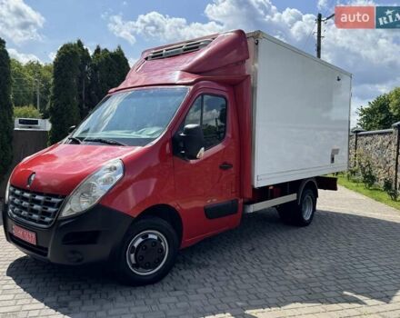 Красный Рено Мастер, объемом двигателя 2.3 л и пробегом 297 тыс. км за 17400 $, фото 14 на Automoto.ua