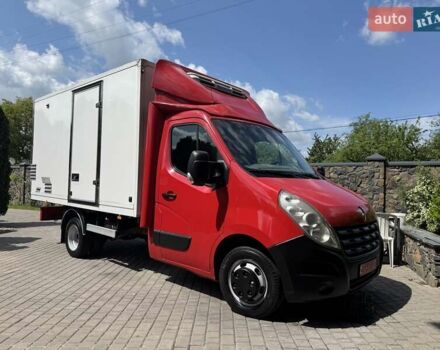 Красный Рено Мастер, объемом двигателя 2.3 л и пробегом 297 тыс. км за 17400 $, фото 3 на Automoto.ua