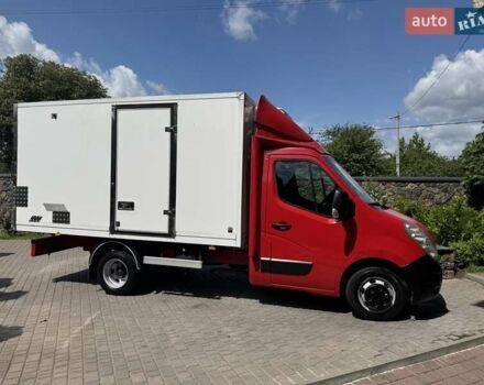 Красный Рено Мастер, объемом двигателя 2.3 л и пробегом 297 тыс. км за 17400 $, фото 6 на Automoto.ua