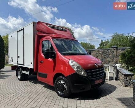 Красный Рено Мастер, объемом двигателя 2.3 л и пробегом 297 тыс. км за 17400 $, фото 4 на Automoto.ua