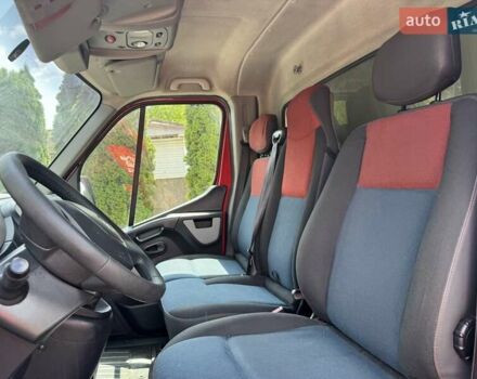Красный Рено Мастер, объемом двигателя 2.3 л и пробегом 297 тыс. км за 17400 $, фото 29 на Automoto.ua