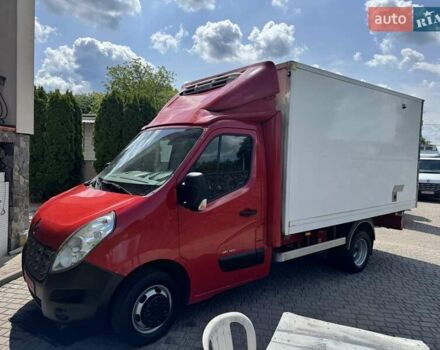 Красный Рено Мастер, объемом двигателя 2.3 л и пробегом 297 тыс. км за 17400 $, фото 7 на Automoto.ua