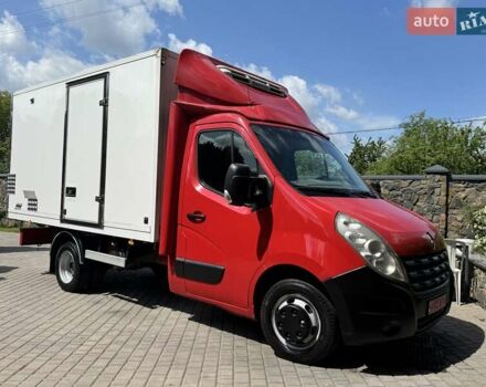 Красный Рено Мастер, объемом двигателя 2.3 л и пробегом 297 тыс. км за 17400 $, фото 2 на Automoto.ua