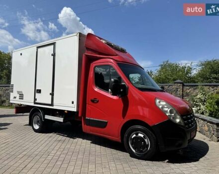 Красный Рено Мастер, объемом двигателя 2.3 л и пробегом 297 тыс. км за 17400 $, фото 8 на Automoto.ua