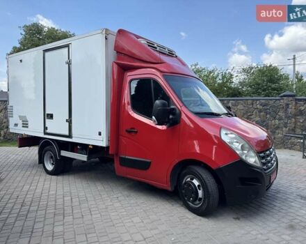 Красный Рено Мастер, объемом двигателя 2.3 л и пробегом 297 тыс. км за 17400 $, фото 11 на Automoto.ua