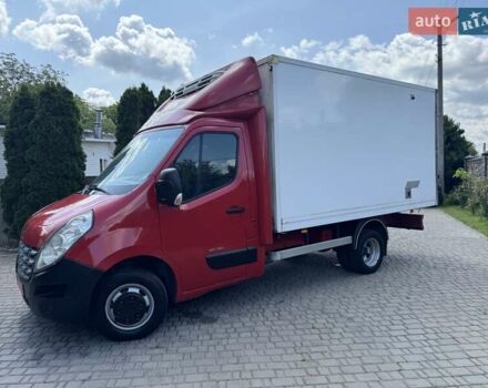 Красный Рено Мастер, объемом двигателя 2.3 л и пробегом 297 тыс. км за 17400 $, фото 10 на Automoto.ua