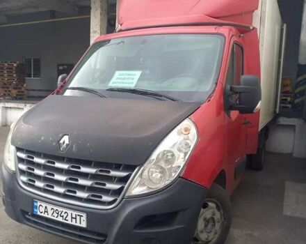 Червоний Рено Мастєр, об'ємом двигуна 2.3 л та пробігом 375 тис. км за 13000 $, фото 3 на Automoto.ua