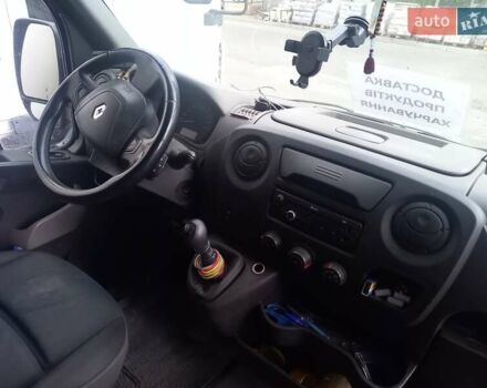Червоний Рено Мастєр, об'ємом двигуна 2.3 л та пробігом 375 тис. км за 13000 $, фото 8 на Automoto.ua