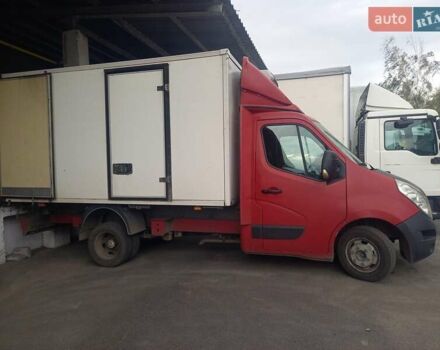 Червоний Рено Мастєр, об'ємом двигуна 2.3 л та пробігом 375 тис. км за 13000 $, фото 4 на Automoto.ua