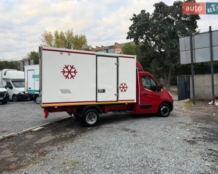 Червоний Рено Мастєр, об'ємом двигуна 2.3 л та пробігом 245 тис. км за 21900 $, фото 17 на Automoto.ua