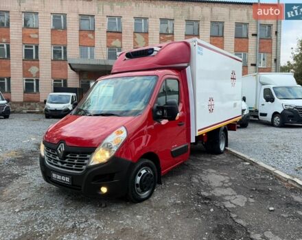 Червоний Рено Мастєр, об'ємом двигуна 2.3 л та пробігом 245 тис. км за 21900 $, фото 1 на Automoto.ua