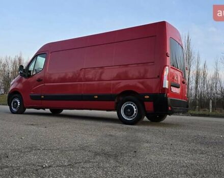 Красный Рено Мастер, объемом двигателя 2.3 л и пробегом 212 тыс. км за 21500 $, фото 8 на Automoto.ua