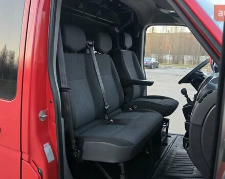 Красный Рено Мастер, объемом двигателя 2.3 л и пробегом 212 тыс. км за 21500 $, фото 26 на Automoto.ua