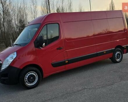 Красный Рено Мастер, объемом двигателя 2.3 л и пробегом 212 тыс. км за 21500 $, фото 9 на Automoto.ua