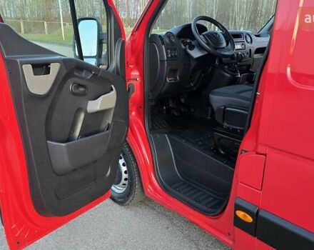 Красный Рено Мастер, объемом двигателя 2.3 л и пробегом 212 тыс. км за 21500 $, фото 12 на Automoto.ua