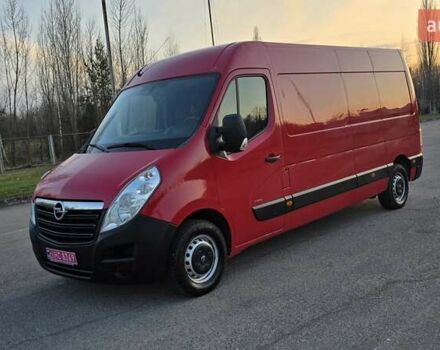 Красный Рено Мастер, объемом двигателя 2.3 л и пробегом 212 тыс. км за 21500 $, фото 10 на Automoto.ua