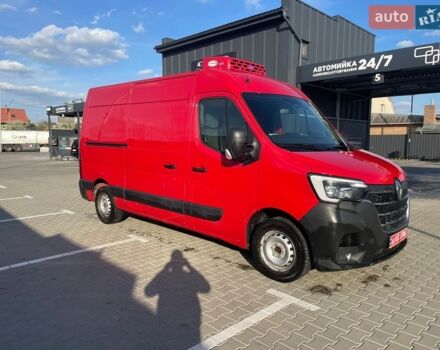 Красный Рено Мастер, объемом двигателя 2.3 л и пробегом 123 тыс. км за 26950 $, фото 8 на Automoto.ua