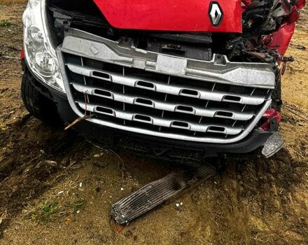 Красный Рено Мастер, объемом двигателя 2.3 л и пробегом 200 тыс. км за 7000 $, фото 4 на Automoto.ua