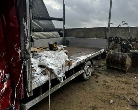 Красный Рено Мастер, объемом двигателя 2.3 л и пробегом 200 тыс. км за 7000 $, фото 3 на Automoto.ua