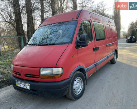 Красный Рено Мастер, объемом двигателя 2.8 л и пробегом 0 тыс. км за 4299 $, фото 4 на Automoto.ua