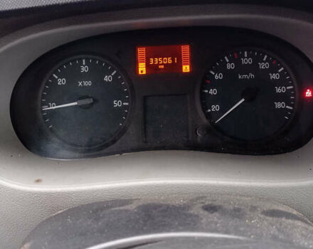 Красный Рено Мастер, объемом двигателя 2.46 л и пробегом 335 тыс. км за 8500 $, фото 8 на Automoto.ua