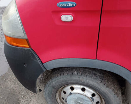 Красный Рено Мастер, объемом двигателя 2.46 л и пробегом 335 тыс. км за 8500 $, фото 10 на Automoto.ua