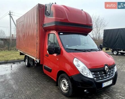 Красный Рено Мастер, объемом двигателя 2.3 л и пробегом 650 тыс. км за 12000 $, фото 9 на Automoto.ua