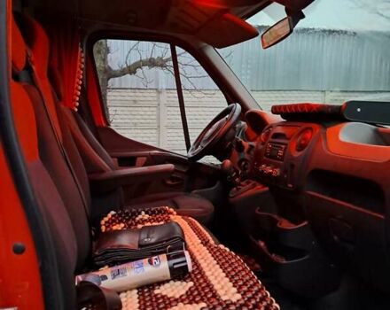 Красный Рено Мастер, объемом двигателя 2.3 л и пробегом 588 тыс. км за 15000 $, фото 13 на Automoto.ua