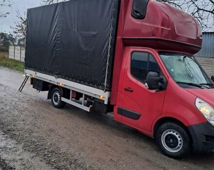 Красный Рено Мастер, объемом двигателя 2.3 л и пробегом 588 тыс. км за 15000 $, фото 20 на Automoto.ua