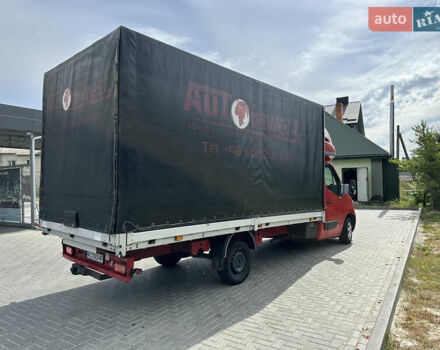 Червоний Рено Мастєр, об'ємом двигуна 2.3 л та пробігом 800 тис. км за 12500 $, фото 3 на Automoto.ua