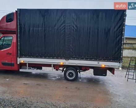 Красный Рено Мастер, объемом двигателя 2.3 л и пробегом 588 тыс. км за 15000 $, фото 6 на Automoto.ua