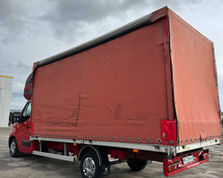 Червоний Рено Мастєр, об'ємом двигуна 2.3 л та пробігом 653 тис. км за 13200 $, фото 14 на Automoto.ua