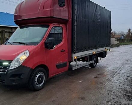 Красный Рено Мастер, объемом двигателя 2.3 л и пробегом 588 тыс. км за 15000 $, фото 18 на Automoto.ua