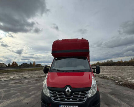 Червоний Рено Мастєр, об'ємом двигуна 2.3 л та пробігом 653 тис. км за 13200 $, фото 3 на Automoto.ua